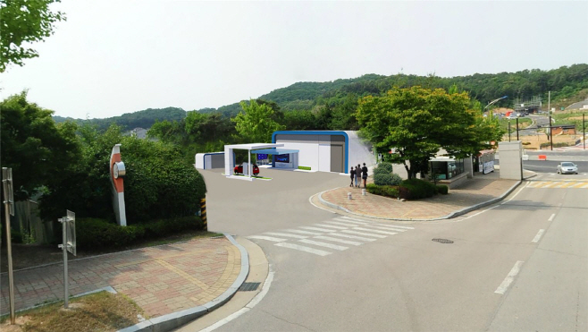 Hwaseong Hydrogen Station