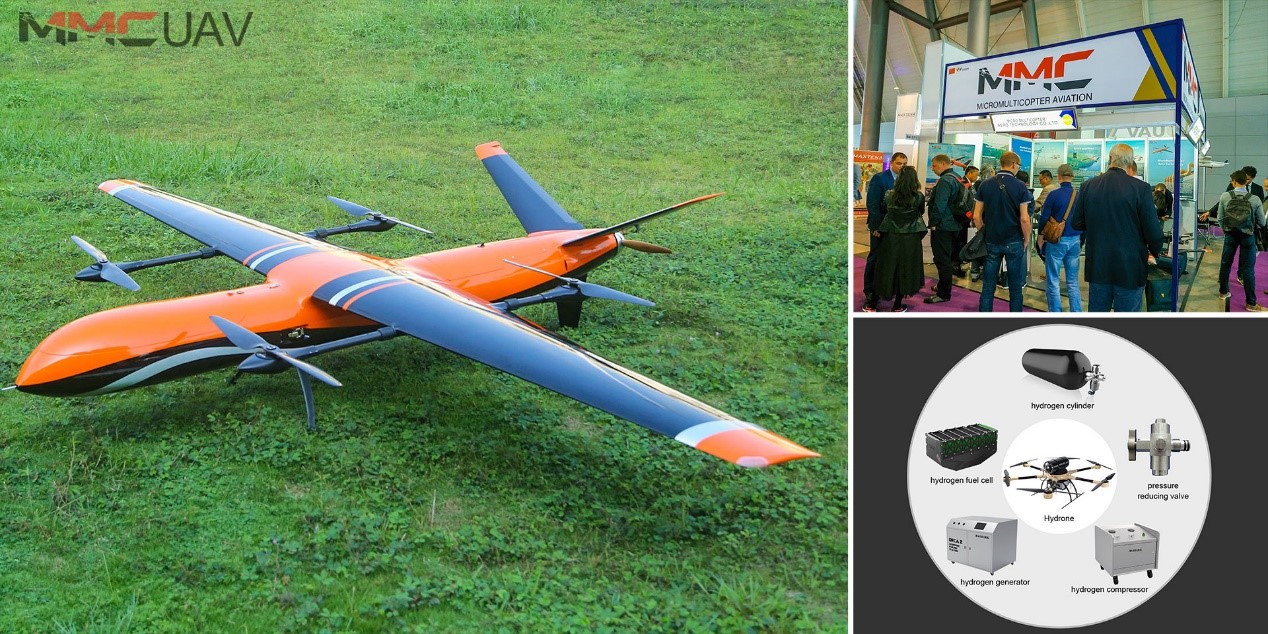 MMC UAV Hydrogen Drone Breaks New Record For Flight Time FuelCellsWorks