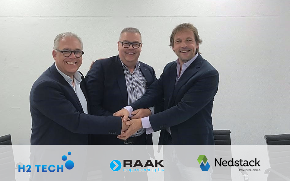 Nedstack H2 tech raak engineering agreement