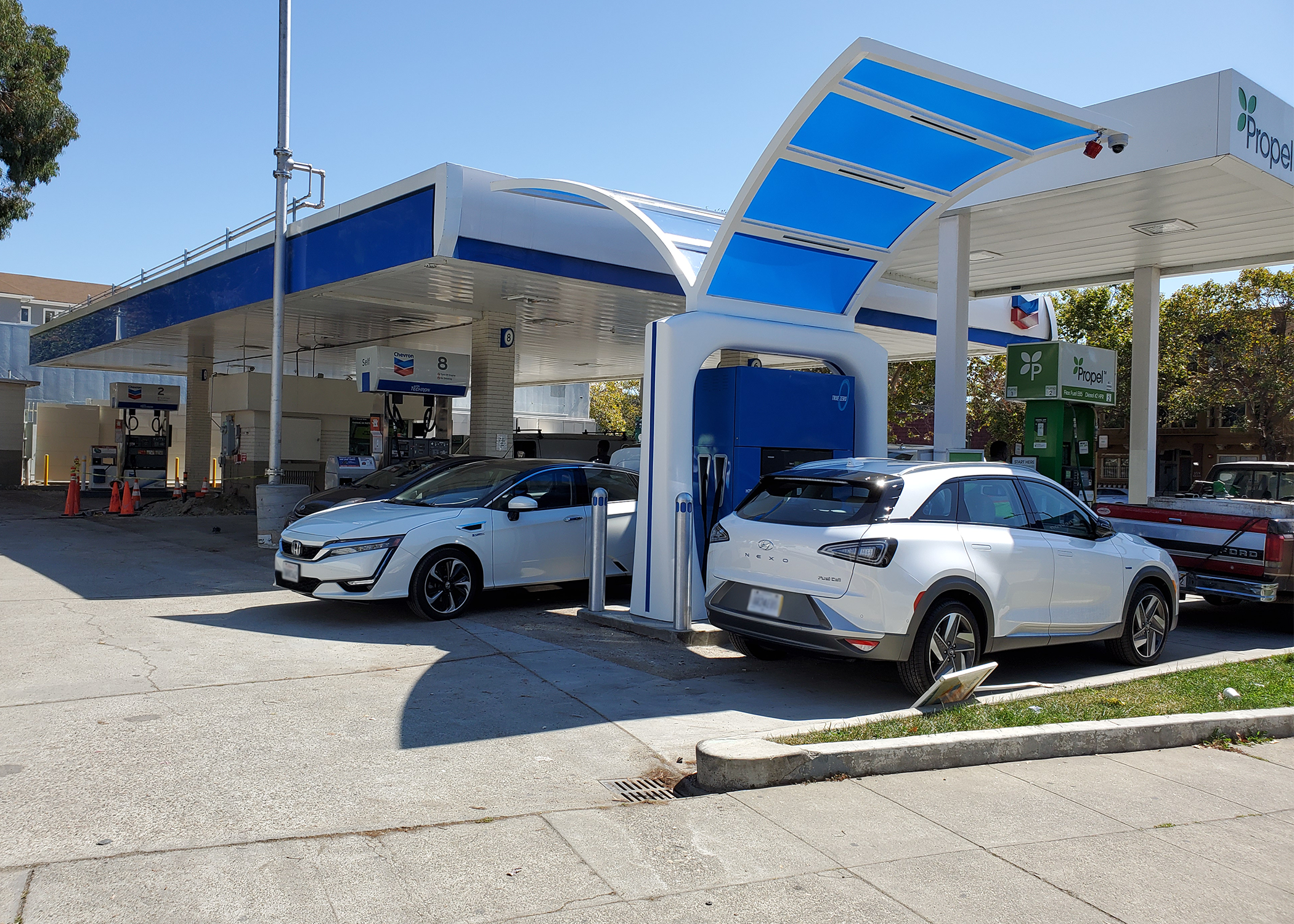 Oakland Hydrogen Station