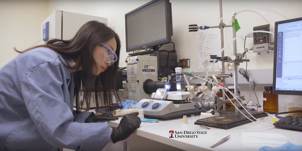 SDSU Research into Fuel Cells