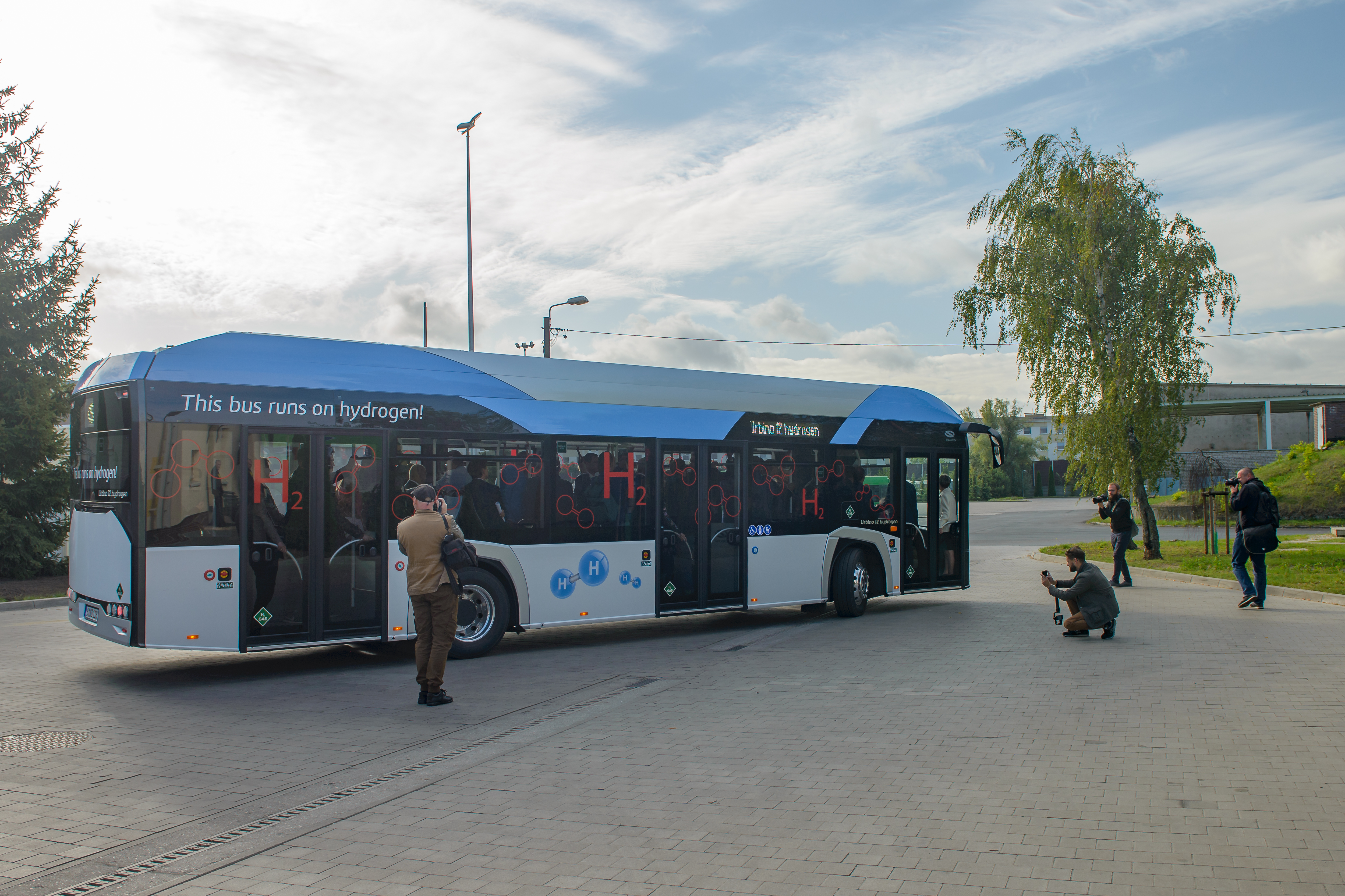 Solaris Urbino 12 hydrogen MPK Pozna test2