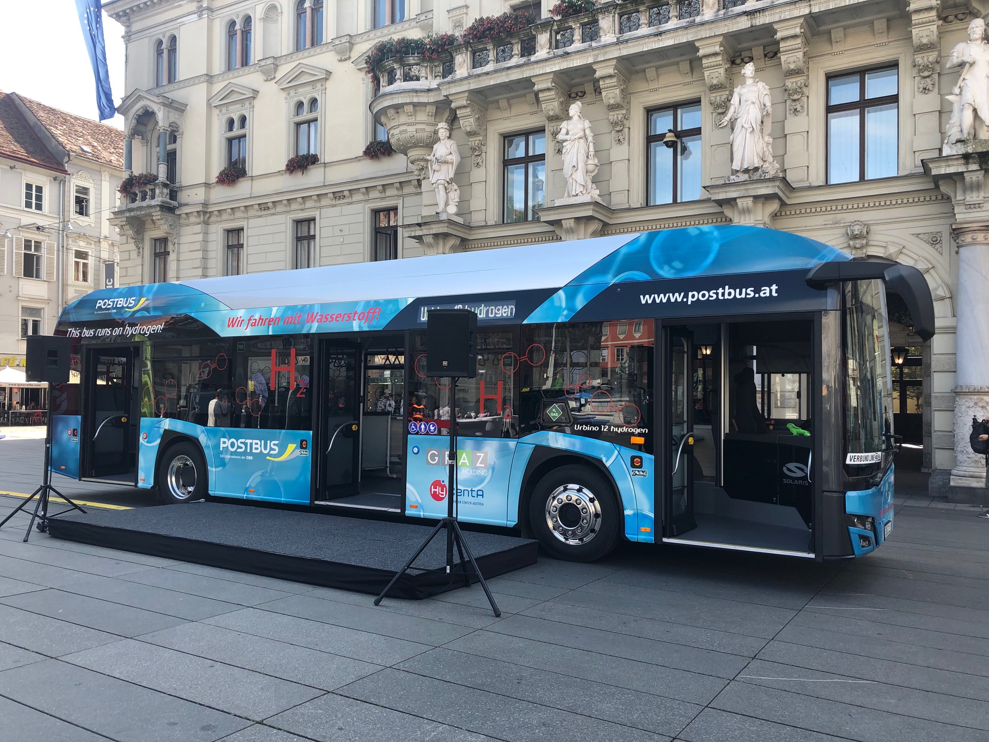 Solaris Urbino 12 hydrogen test 2