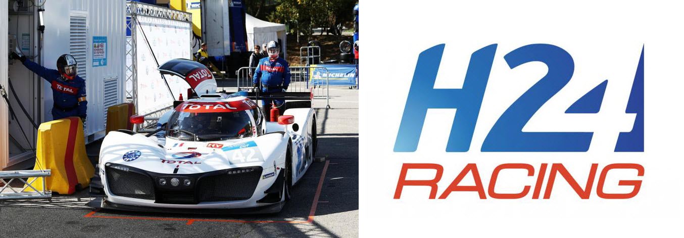 Total Refueling Mission H24 Hydrogen Race Car