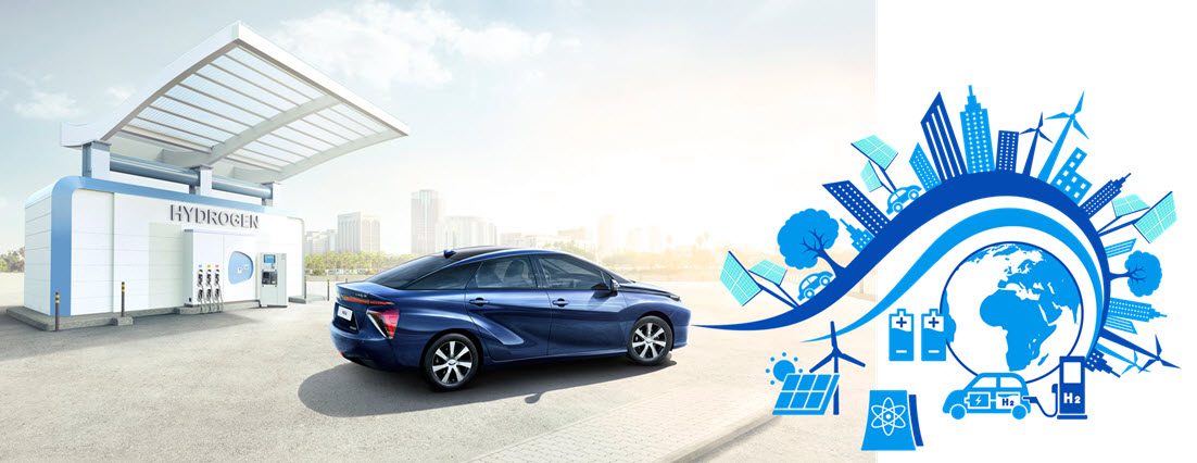 Toyota Hydrogen For All 2