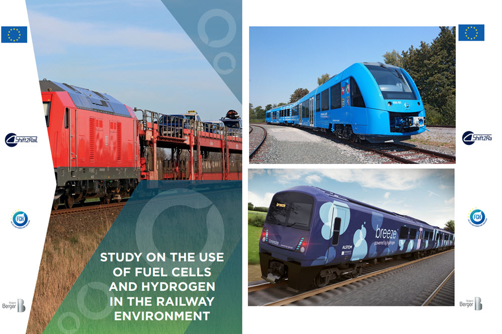 fuel cell rail study