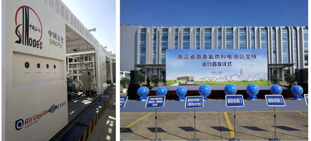 Air Liquide and Houpu Opening Hydrogen Station in China