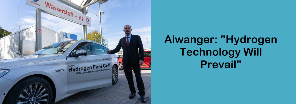 Aiwanger Drives Fuel Cell BMW Main