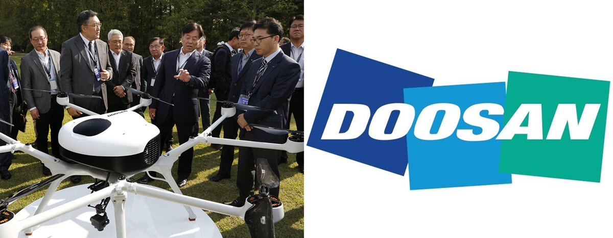 Doosan DS 30 Ceremony