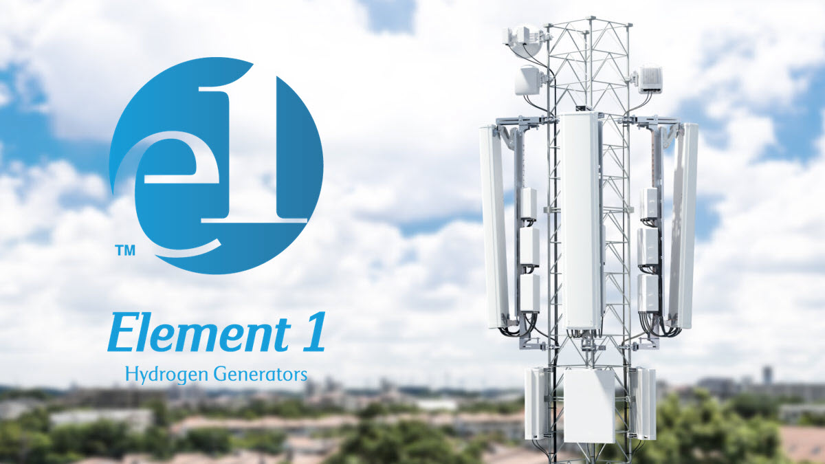 Element One Powers 5 G