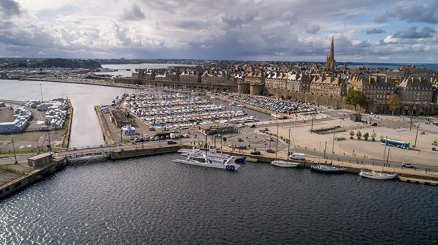 Energy Observer Back at St. Malo 2