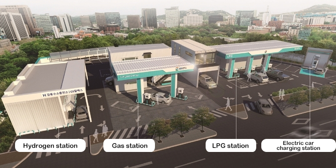 GS Caltex Hydrogen and Multi Fuel Station