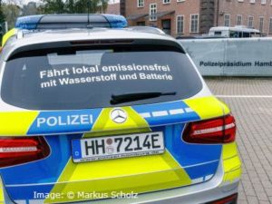 Hamburg Police Fuel Cell Car small