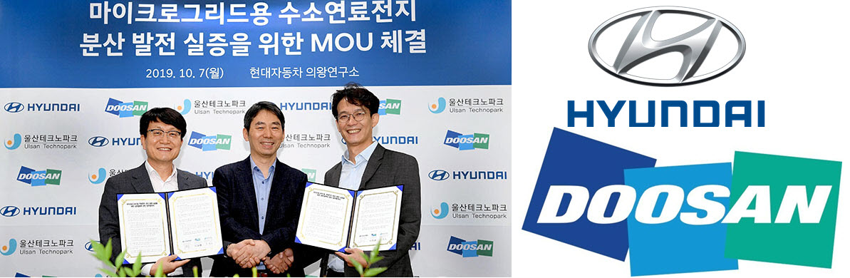 Hyundai and Doosan Fuel Cells Main