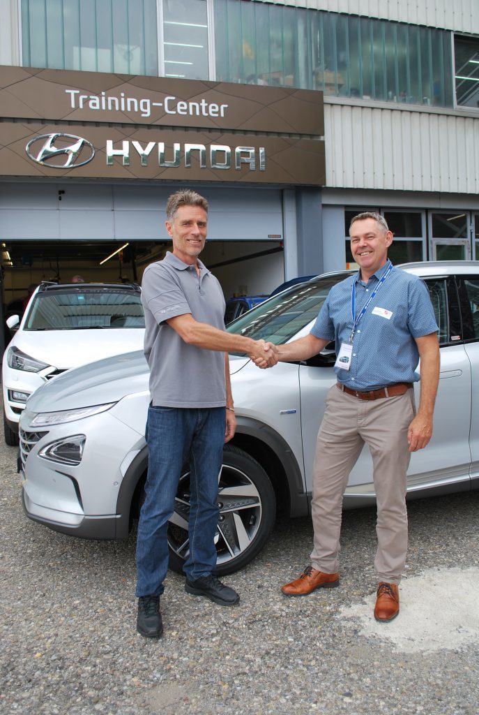 Hyundai trains Swiss vocational school teachers 2