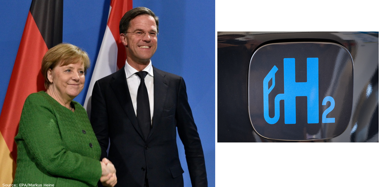 Merkel Rutte