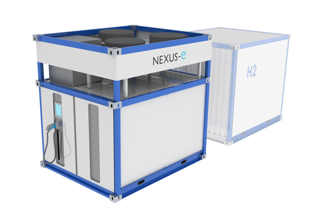 NEXUS-e GmbH: Fuel Cell Quick Charging Stations For Battery Powered ...