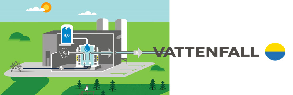 Vattenfall Hydrogen Projects