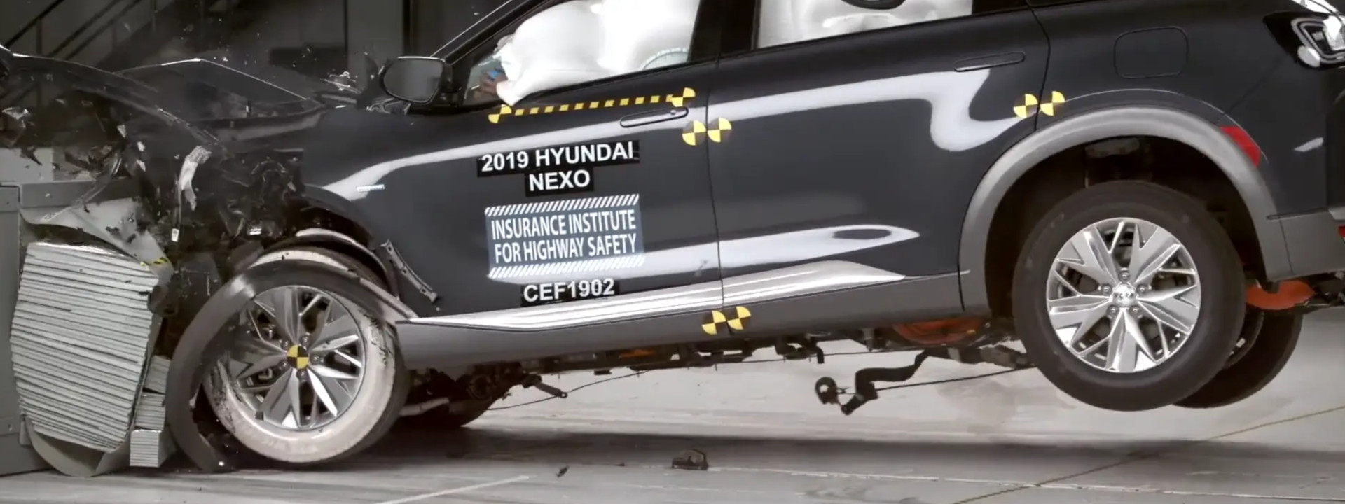 hyundai nexo crash test