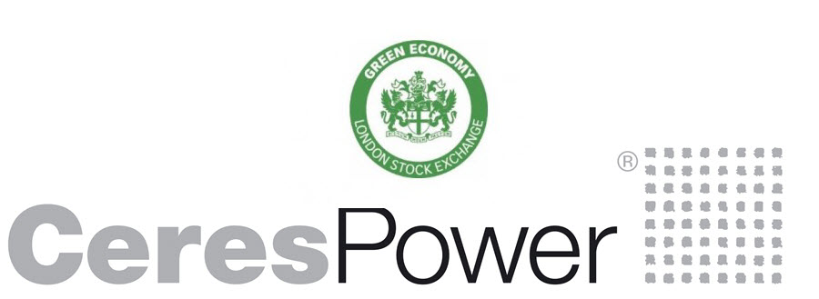 partner CeresPower Green Economy Mark 2019