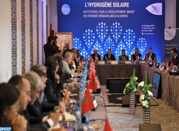 rabat linstitut amadeus organise une conference sur lhydrogene solaire