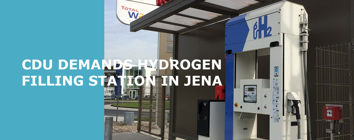 Hydrogen Station Germany Jena Main