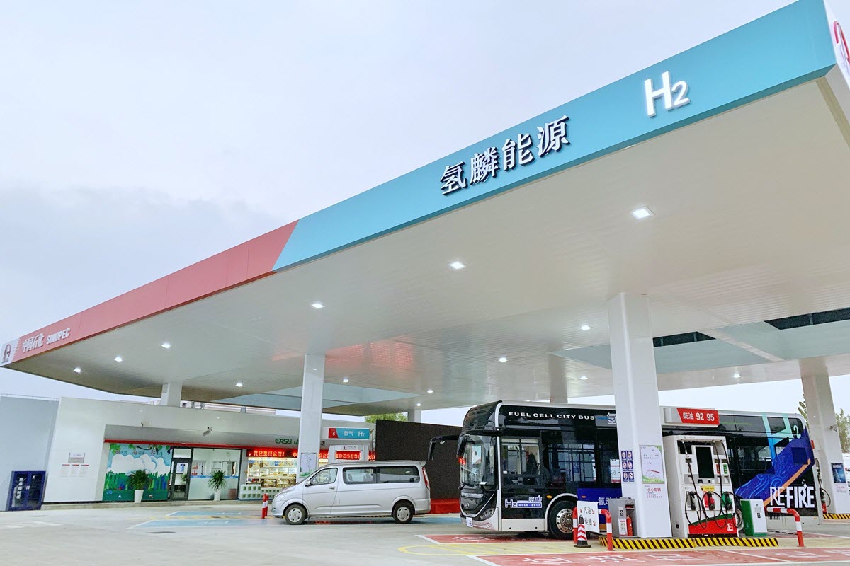 fuelcellsworks, sinopec, hydrogen