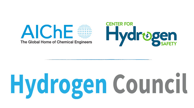 aiche chs and Hydrogen Council