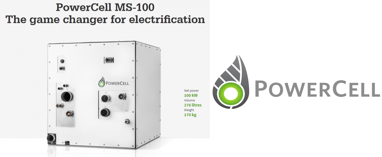 powercell ms100 new