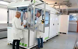 New Test Bench for High-Power Fuel Cells