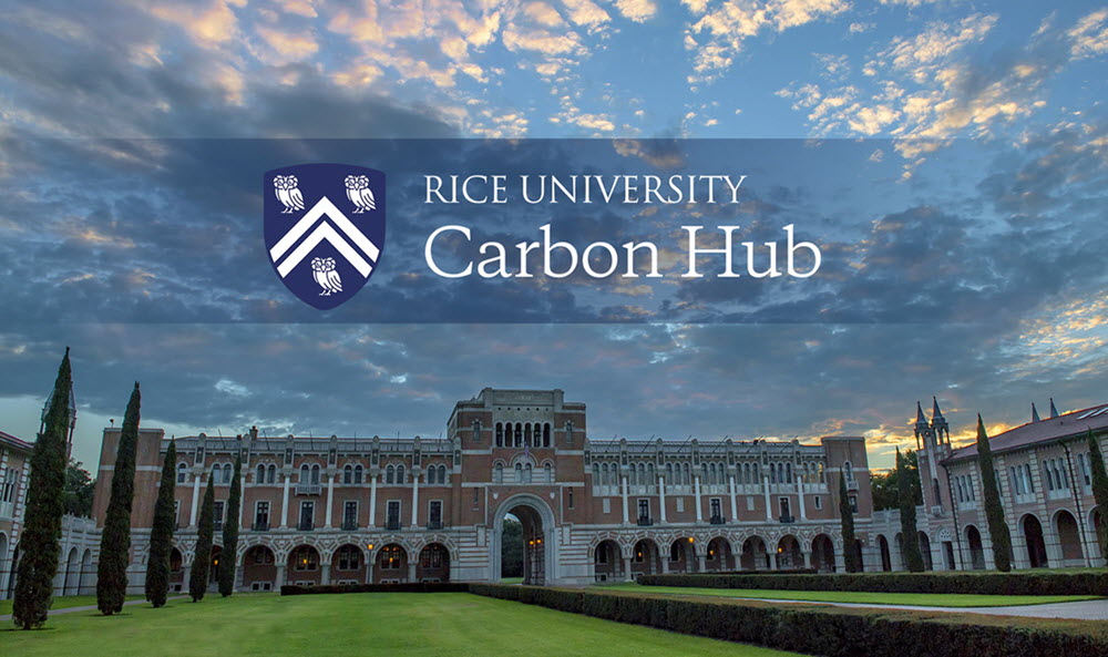 Hydrogen Energy: Rice University Launches Bold Climate Change Initiative with Shell 4 1209 HUB rice lg