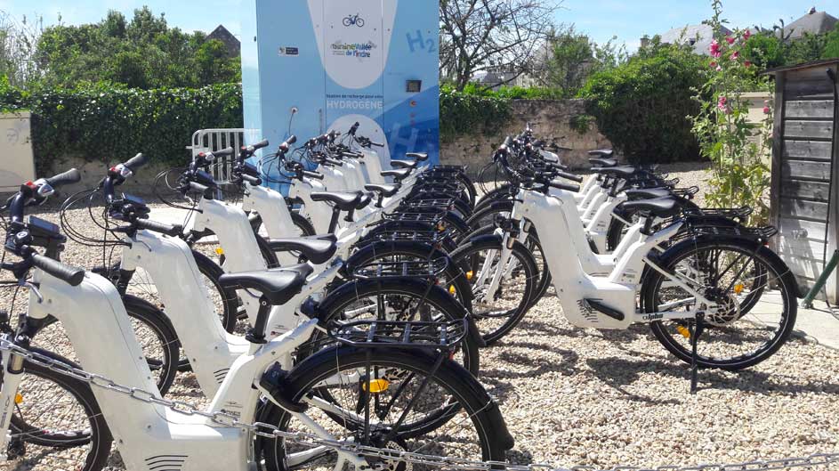 Center Val de Loire Region Acquires Pragma Hydrogen Bikes