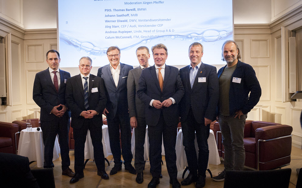 German Consortium to Government: Hydrogen Strategy Must Set Binding Measures, Quantity Targets, and Timelines 1 German Consortium Meeting DWV DVGW CEP