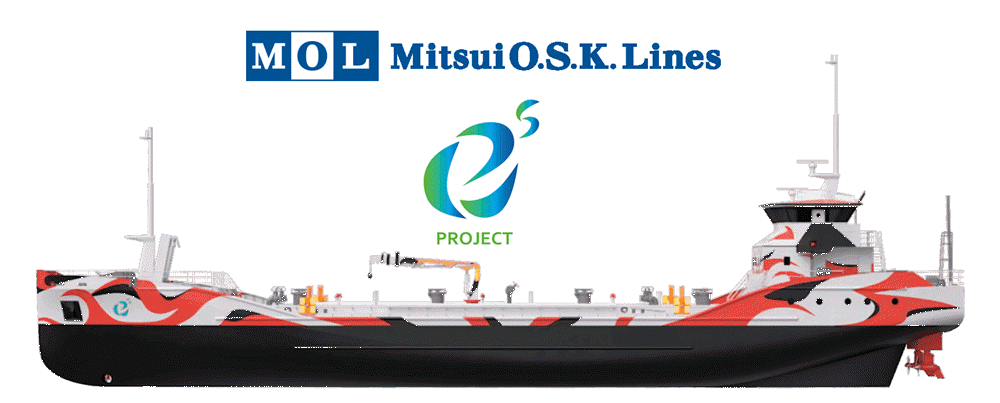 MOL and e5 Lab Launch Study on Hydrogen Hybrid Pure Car Carrier - MOU Aims at Development of Zero-emission Vessels 2 MOL e5 lab carrier
