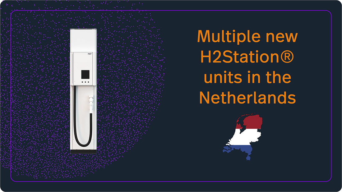 Nel ASA: Receives Purchase Order for Multiple H2Station® Units in the Netherlands 1 NEL Netherlands Contract