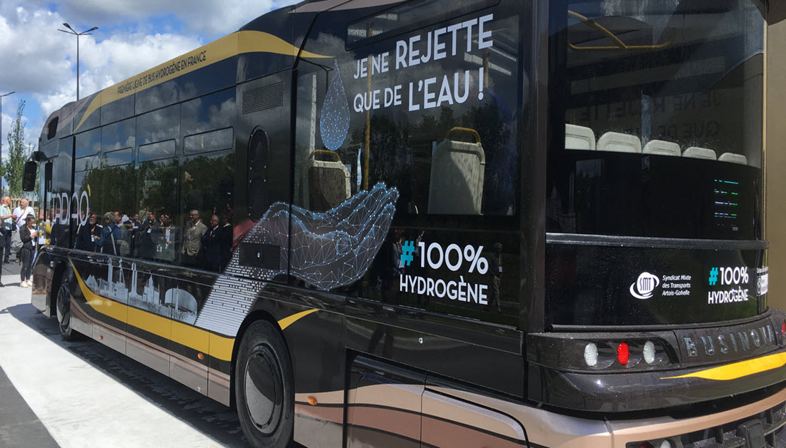 Fuel cells works, Safra and Symbio Are Partnering to Manufacture 1,500 Hydrogen Buses