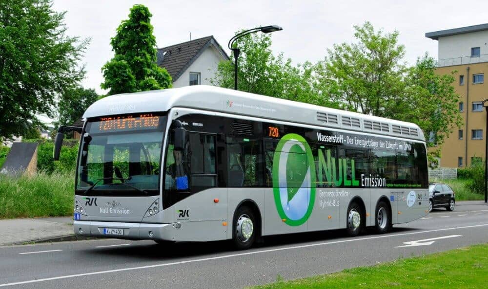 Germany: Wuppertaler Stadtwerke (WSW) Receives First of 10 Hydrogen Buses 1 WSW Hydrogen Bus First Bus Delivered