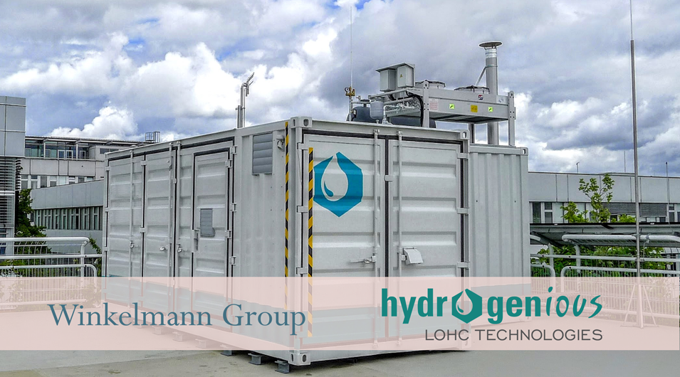 Winkelmann Hydrogenious Container