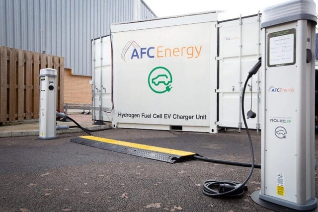 AFC Hydrogen Charger