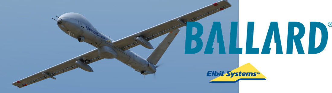 Ballard Elbit Unmanned Funding