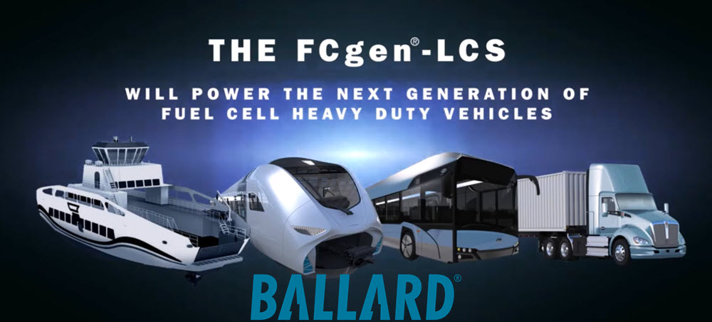 Ballard FCgen Fuel Cells