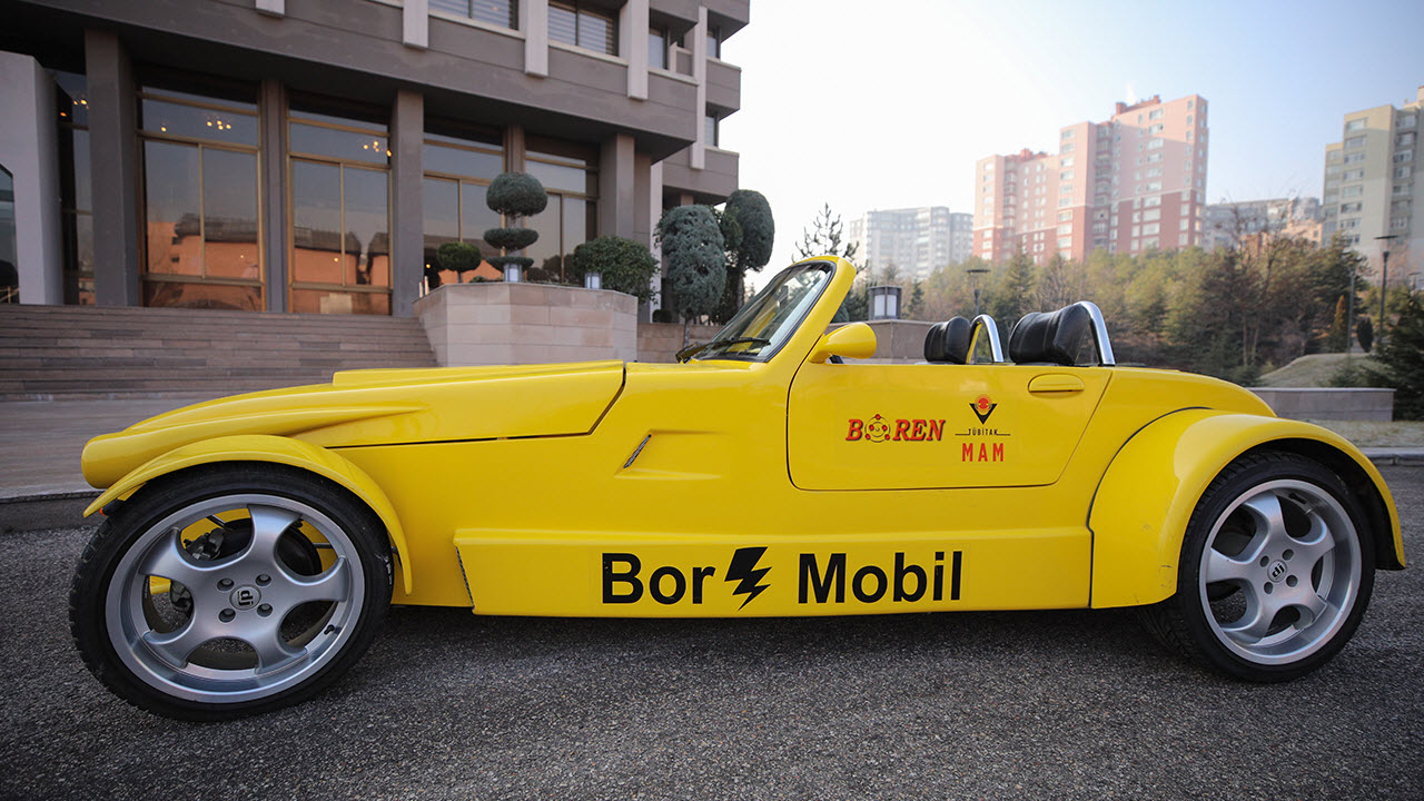 Boren Tubitak MAM Hydrogen Car