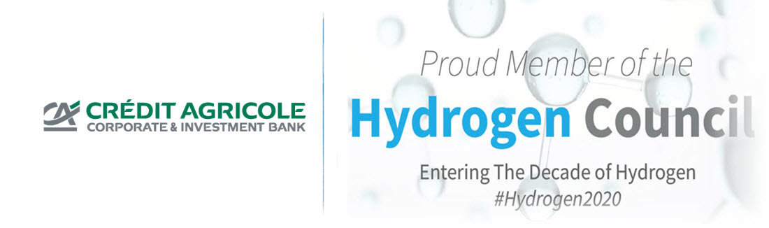 Credit Agricole Joins Hydrogen Council