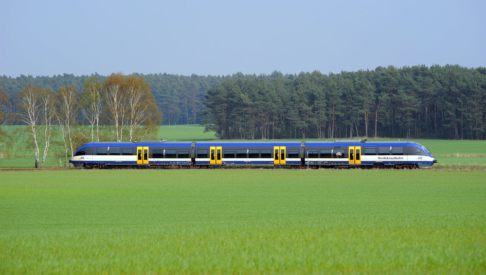 Hydrogen Trains on the Heidekrautbahn are expected to start in late 2024