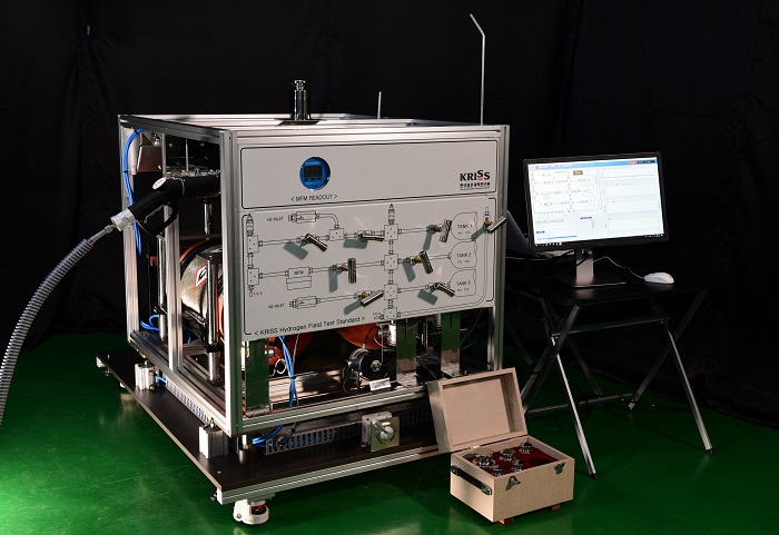 Korea Research Institute of Standards and Science KRISS has developed the core technology of quantitative charging 2