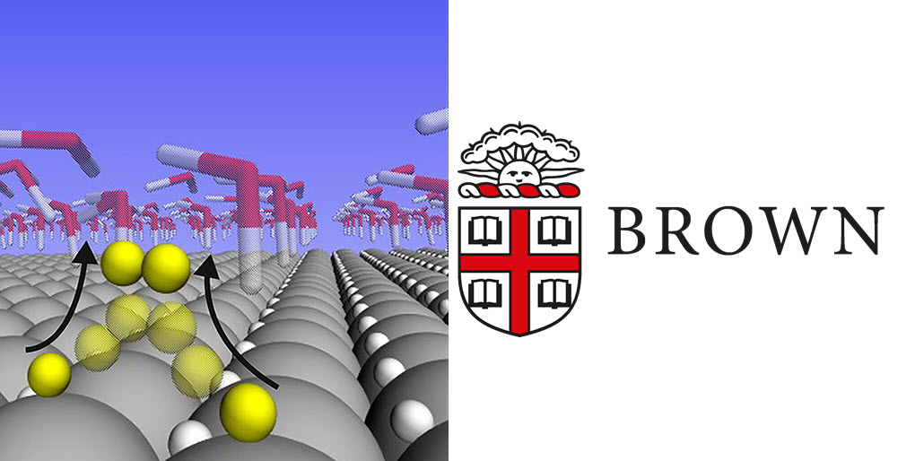 Research Provides New Design Principle for Water-Splitting Catalysts 2 Platinumtext Brown Univ