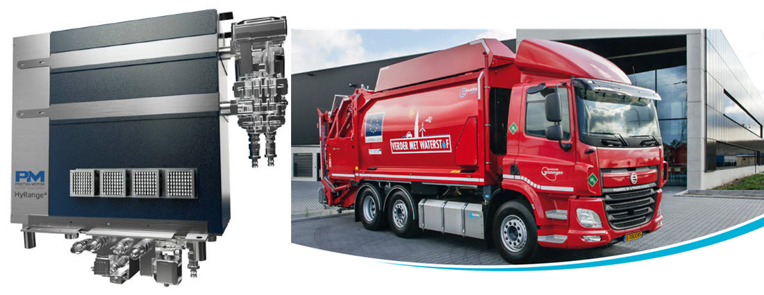 Proton Motor Fuel Cell Order for Garbage Trucks