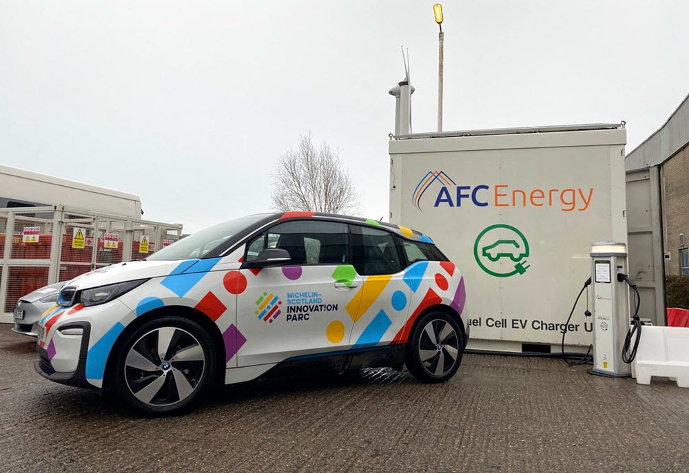 Fuel Cells Works, AFC Energy Sees Growing Impetus Behind Hydrogen Fuel Cells