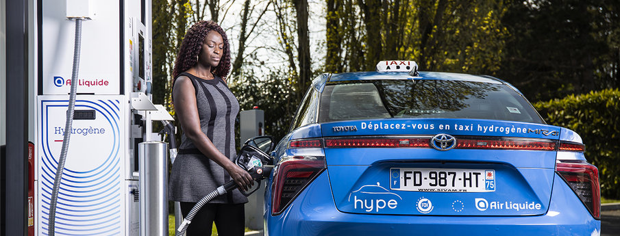 Two Air Liquide Initiatives Awarded by ADEME as part of "Hydrogen Mobility Ecosystems" Call for Proposals 1 Air Liquide Hype Initiative