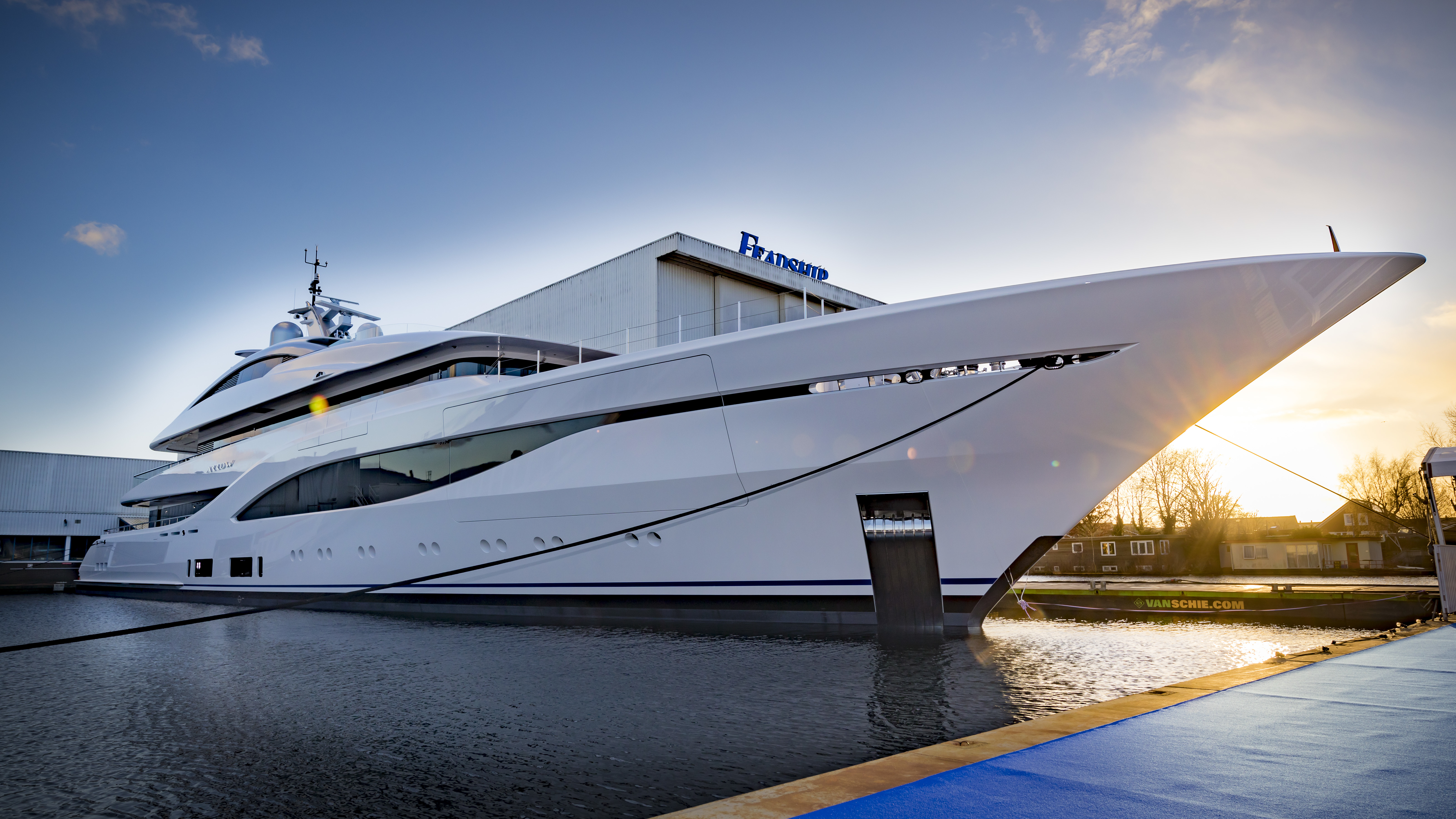 Bill Gates Ordering A Hydrogen Hybrid Propulsion Superyacht From Dutch Shipbuilder Feadship Fuelcellsworks